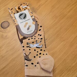Wild Horses Tan Socks